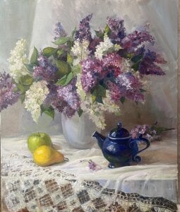 PamelaWet My oil paintings Pic 7