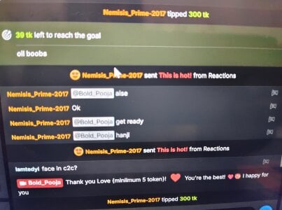 Bold_Pooja Thanku 😘love Pic