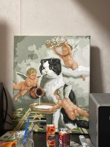 Lasly_Fox my paintings😎 Pic 3