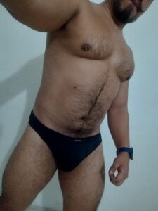 KalethBigDickMY gym muscle body图片