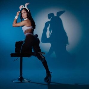 NicoleJaymes_ Nicole Jaymes bunny Pic