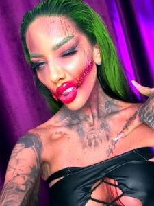 ScarletNoir Halloween time 👻 Pic 6