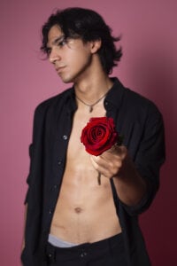 Valentine's Day is getting hot 🔥 de kane_del_toro  Imagens