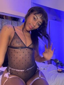 SofiRuiz_ Naughty Sweetness in Sheer Lingerie 😍🍒 Pic 2