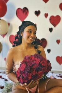 LIA_SWAN_ Happy Valentine's Day 💖🍒  9. fénykép