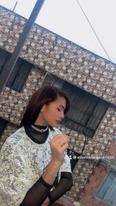 giuliana_andrade I said goodbye to the copper color 🤎 Pic 4