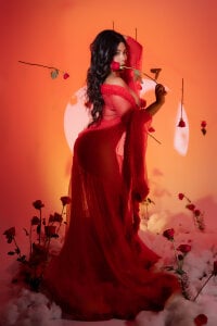 Dakota_Lee This February 14th… come and discover how passion blossoms 🌹 Pic 3