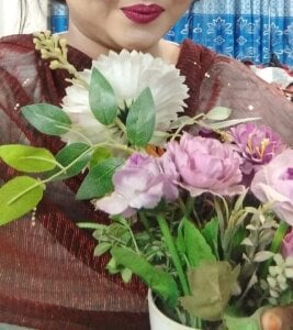 ridhika- flower Gambar