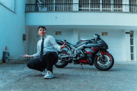 AlanRed_ Elegant boy for you ! Pic 6