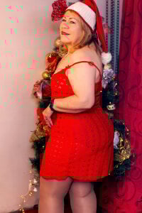 VivianamMilf Christmas Pussy mommy clouse Immagine  4