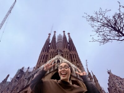 zui_lu Being very happy for a walk🤍 Pic