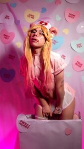 Sweet-SharoKitty Obedient Sissy Nurse Check-Up🏥💕 Pic