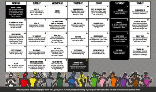 saralovens LOCKTOBER 2025 with CHASTE BOYS 🔒🔐 Pic