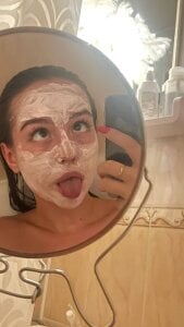 LisaSmiths Morning bathing!!!! Pic 2