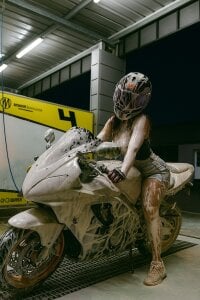 MeCherryy Biker girl Εικόνα