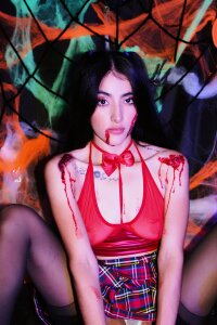 Cora_222 Trick or Treat? 🗣🗣🎃🎃 Pic 5