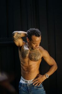 Salomon_koude jeans Billede 4