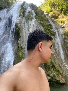 lianfox_: HOT DAY IN THE RIVER ( 3 фото)