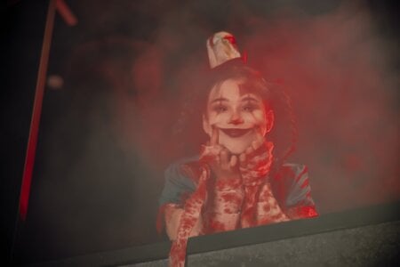 Hotary_Yuko sad clown - happy clown Εικόνα