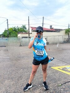 salome_stockman_s Half marathon Pic 2