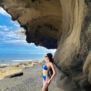 Ms_Monica Beach is life Hình 2