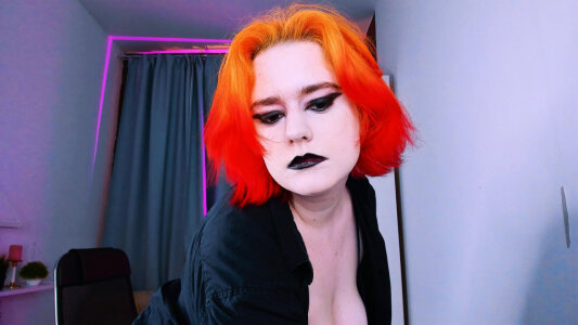 SarahFromTARDIS goth makeup Pic 6
