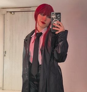 lee_Powder makima cosplay ❤️ Pic 7