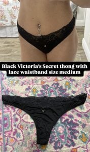 tiffstreatsxoxo Panties for sale Foto 4