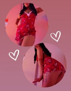 HarleyRedd Sexy robe Pic