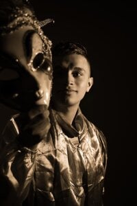 Halloween Harlequin 🎭 de Tim_wolf  photos