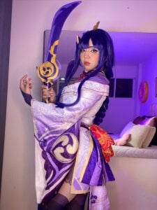 Petit-Rosse 💜 SHOGUN RAIDEN ⚡️ Pic 6