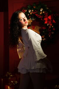 LucyLovelyy Christmas 2025 Pic 8