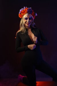 SophiMarin 🎃 Haunting Halloween with touch of Catrina charm Foto