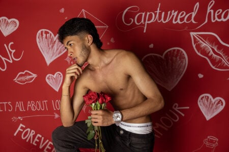 Tylerffoxxの❤️‍🔥 I’m Not Cupid… I’m the Temptation 🔥の 2枚の写真