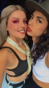 kim and lu de kimandlu Foto 3