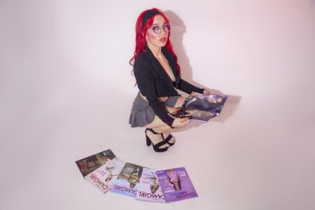 AbellaFox_ sexy mini skirt Pic 3