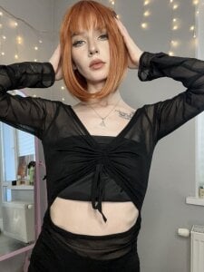 sweetuniporn Sylvia from "In Time" 🖤🔥 Bilde