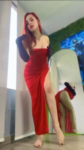 SophiaUniversee Jessica Rabbit รูป 