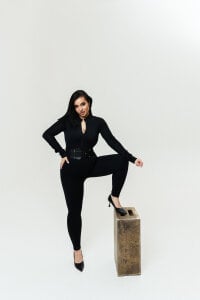 AdrianaTorres Confidence is my forte😉 Pic 2