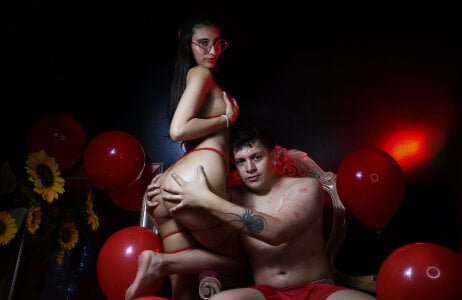 Ethan_N_Abby Happy Valentine's Day ❤ 사진