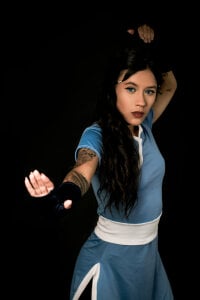 -camila-cooper-_ Cosplay - Katara Photo