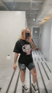 Me in the gym od TaniaBolton  snímek