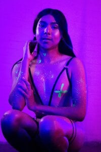 Hopemoretti SEXY NEON💙 Εικόνα 7