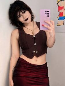 Makeup de _dark_necy_  3 Imagens