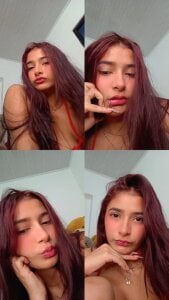 lou_annaのcute girl🥰💌の 2枚の写真