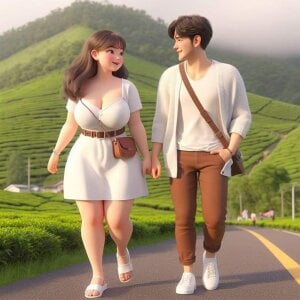 Eu e minha esposa de Casal2445 Fotos