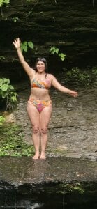 LunaBeya bathing dress Pic