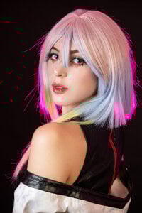 JadeSummerrのDigital Seduction (Cyberpunk)の 5枚の写真