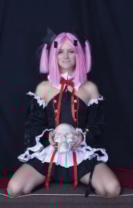 FrancescaCollins queen of vampires cosplay Pic 4