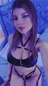 IsabellaJones- Lingerie Black ♥ Fotografie 4
